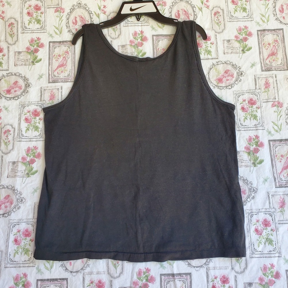 Harley Davidson Elvis Presley American Legend Vintage M Graphic Tank Top 1987 - Picture 2 of 7